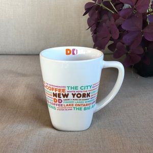 Dunkin Donuts New York Mug